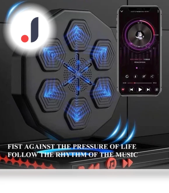 Smart Musical Boxing Trainer — Boxing Training Gear, Binchi Keji Travel