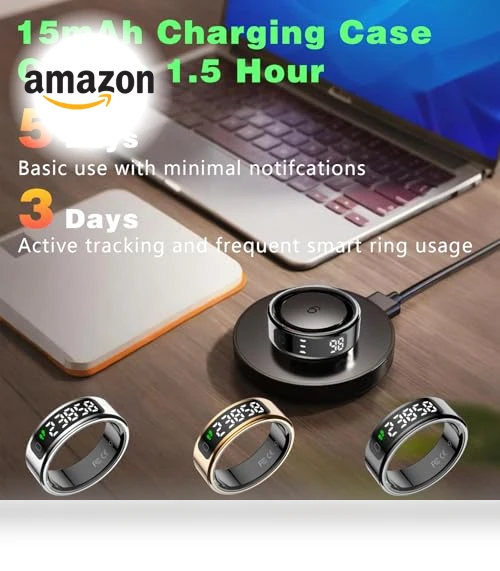 Smart Ring with LED Display Screen — Smart Rings, Shenzhen Yawell Intelligent Technology Co.,Ltd