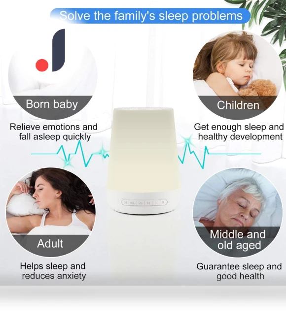 Smart White Noise Machine — Sleep Soothers, Toys Arts