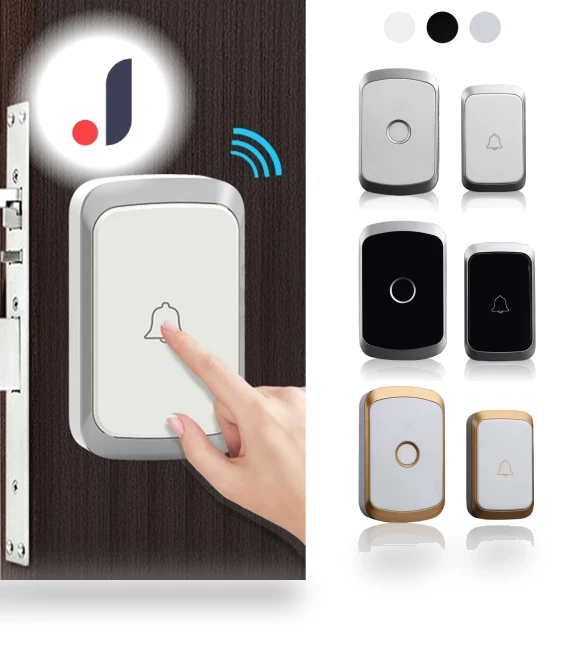 Smart Wireless Doorbell — Smart Home Security, Home Sales Outlet