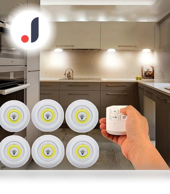 Smart Wireless LED Under Cabinet Lights — Under-Cabinet Lights, Fancy decoration