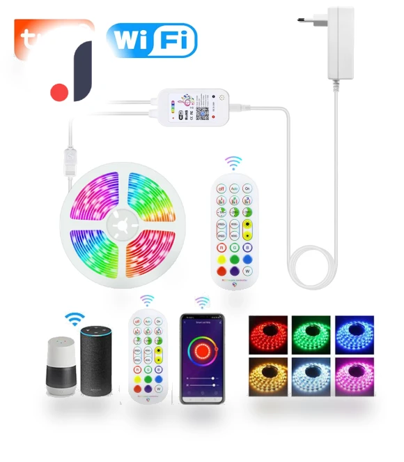 Smart Wireless WiFi LED Strip — LED Strips, MALITAI