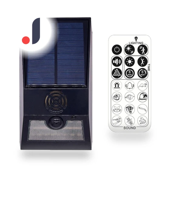 Solar Signal Light — Smart Home Security, Refreshing Home