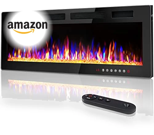 Ultra-Thin Electric Fireplace — Electric Heating Solutions, VITESSE