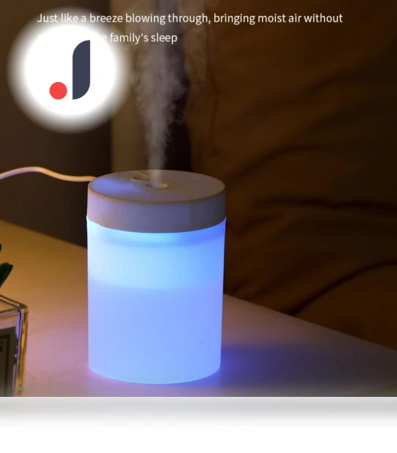 Ultrasonic Air Humidifier Diffuser — Diffusers, Darling Women Boutique D