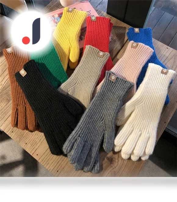 Unisex Winter Touchscreen Gloves — Gloves & Mittens, Evergreen