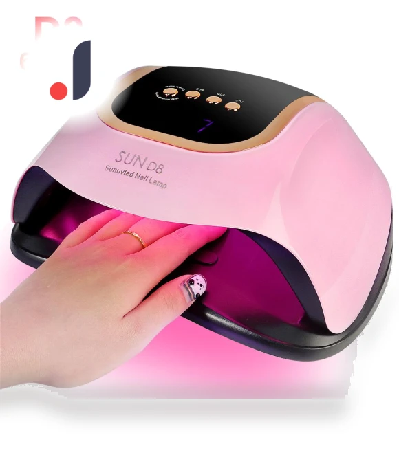UV Light Dryer for Nails Gel Polish — Curing Lamps, Glow Makeup