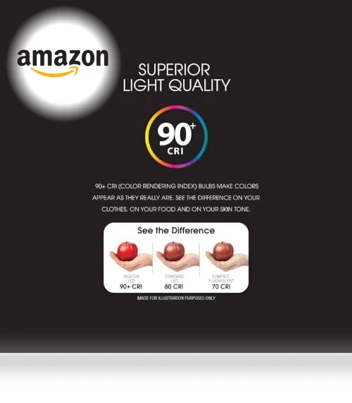 WiFi Dimmable Smart LED Light Bulb — Compact Fluorescent, Feit Electric