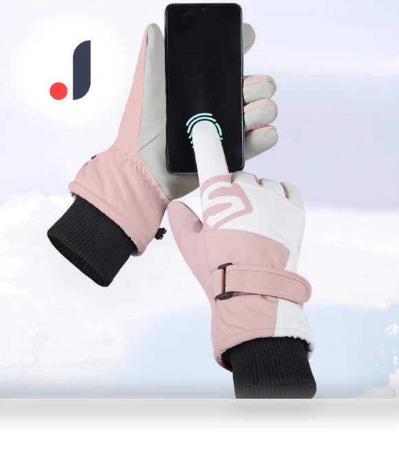 Winter Ski Gloves for Cycling with Touchscreen — Gloves, Hobbies mall
