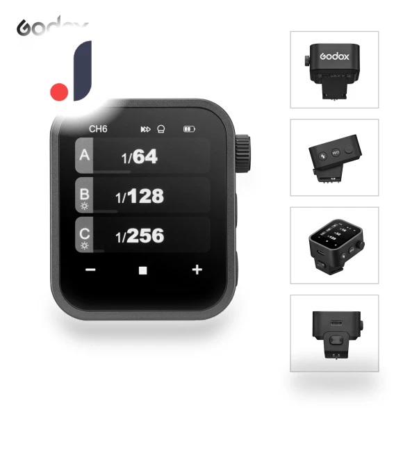 Wireless Flash Trigger — Camera Flashes, Godox