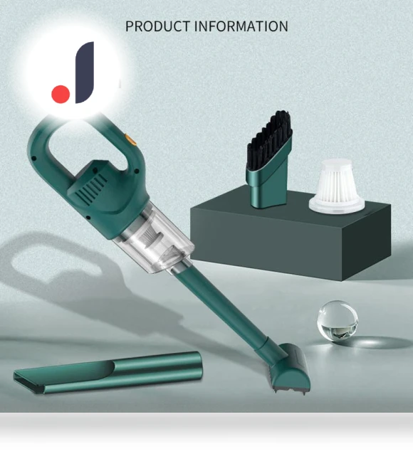 Wireless Handheld Car Vacuum — Vacuums, TOP MALL-005