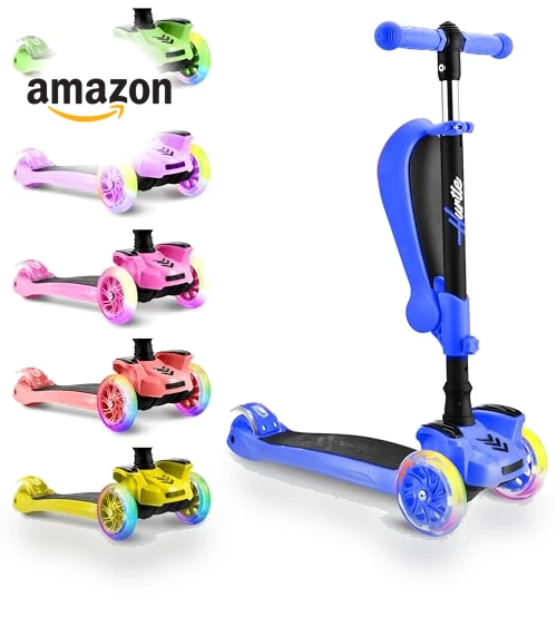 3-Wheeled Scooter for Kids — Electric Vehicles, Hurtle