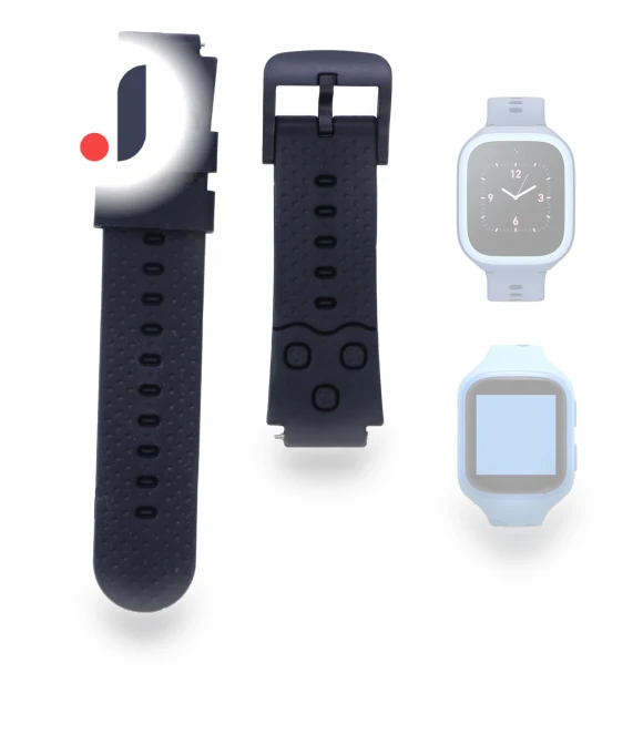 Adjustable Silicone Watch Strap — Bands, Cyprinoid