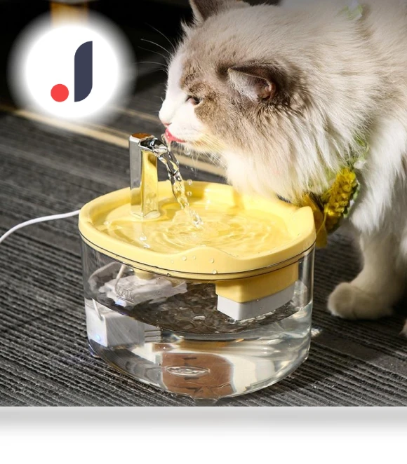 Electric Cat Water Fountain — Fountains, JANPET