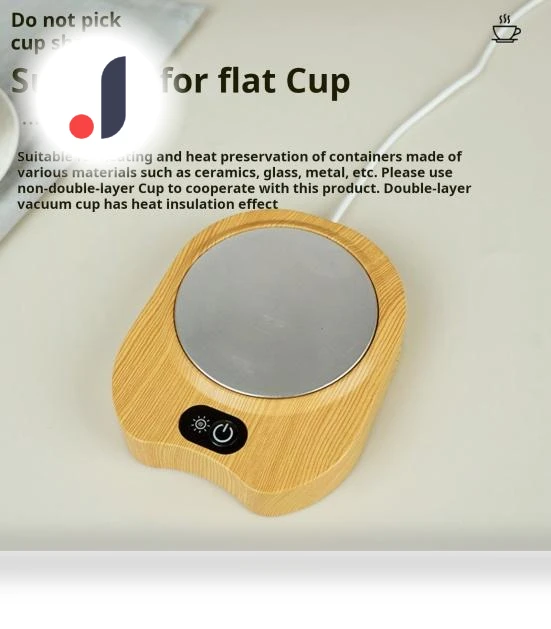 Electric Coffee Cup Warmer — Beverage Warmers, Schoolyard