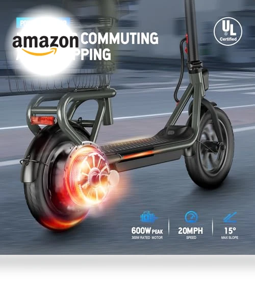 Electric Scooter with Seat — Push Scooters, SISIGAD
