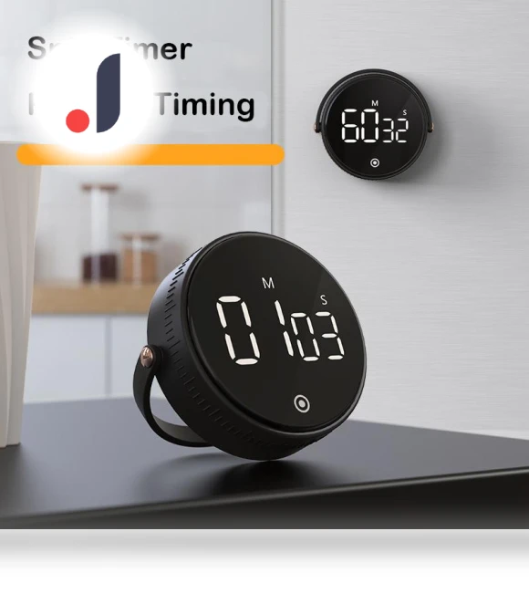 Magnetic Kitchen Timer — Timers, BC-Warm Home