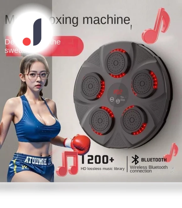 Smart Musical Boxing Target — Boxing Training Gear, Binchi Outdoor Equipment