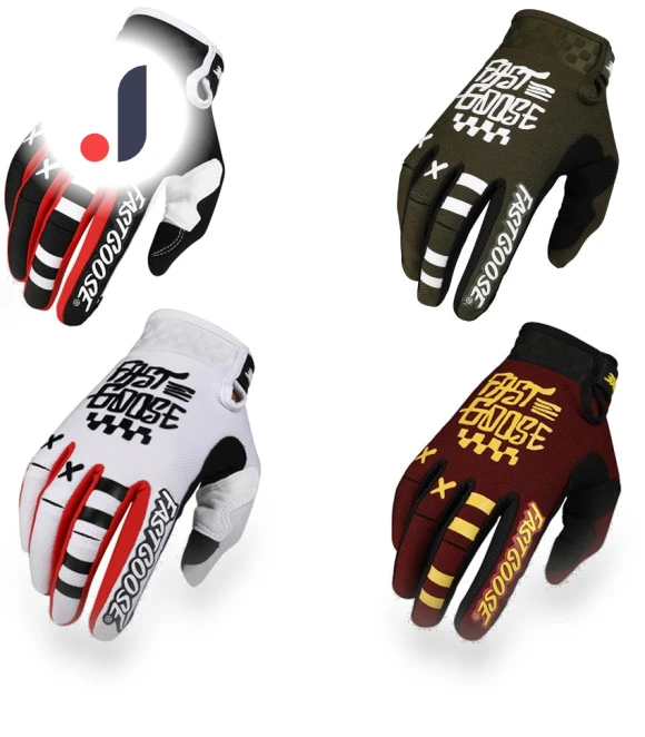Summer Motorcycle Gloves with Touchscreen and Full Finger — Gloves, CHCYCLE