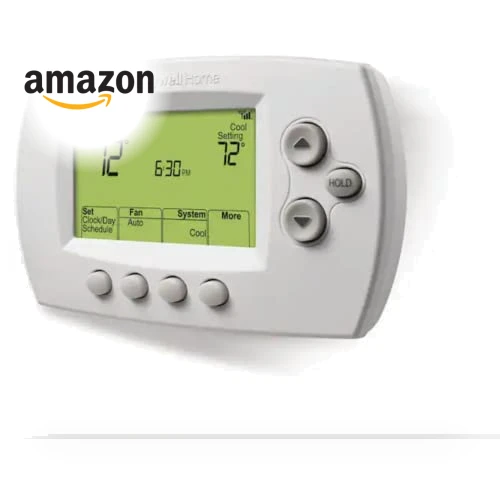 Wi-Fi 7-Day Programmable Thermostat — HVAC Controls, Honeywell Home