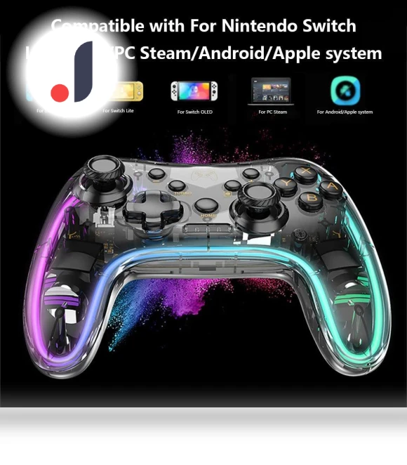 Wireless Switch Pro Controller — Gaming Controllers, YiLBX