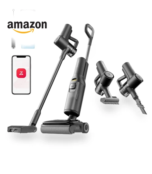 5-in-1 Cordless Wet Dry Vacuum Cleaner — Smart Cleaning Robots, Roborock