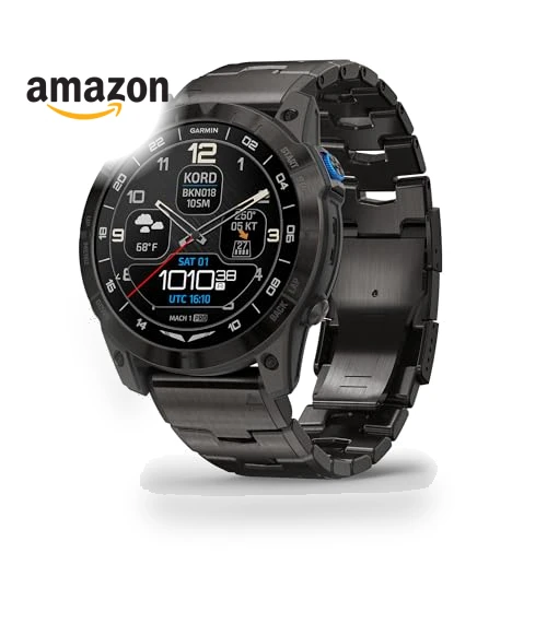 Aviator Smartwatch with GPS Moving Map — GPS Units, Garmin