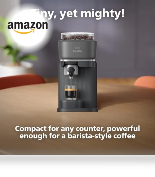 Baristina Espresso Machine — Coffee & Espresso Combos, Philips