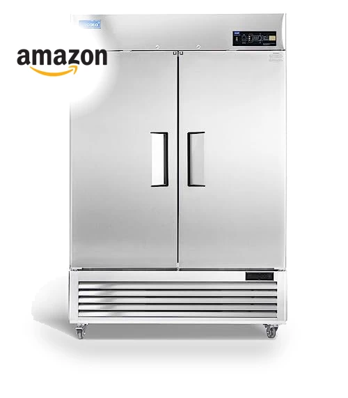 Commercial Refrigerator Reach-in — Mini Fridges, ICECASA