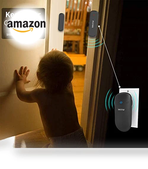 Door Chime with Adjustable Volume — Kits, SECRUI