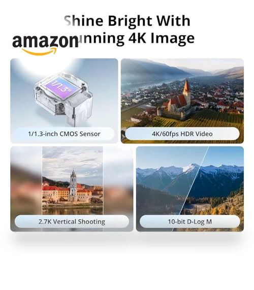 Drone With 4K UHD Camera — Drones & UAV Technology, DJI