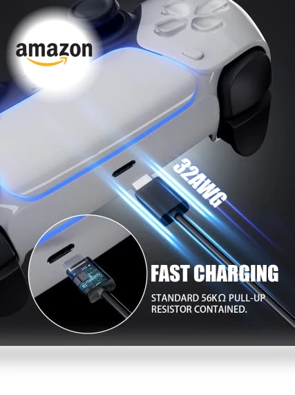 Fast Charging USB Type C Cable — USB, BERLAT