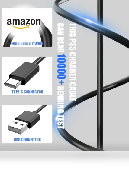 Fast Charging USB Type C Cable — USB, BERLAT