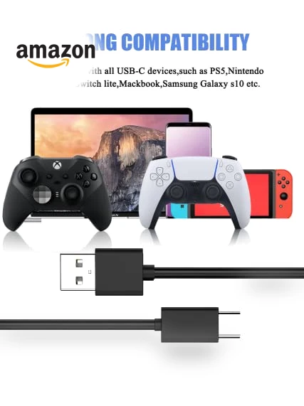 Fast Charging USB Type C Cable — USB, BERLAT