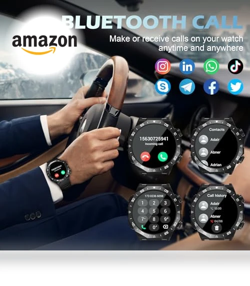 Fitness Tracker Smartwatch — Smartwatches, HOFIA