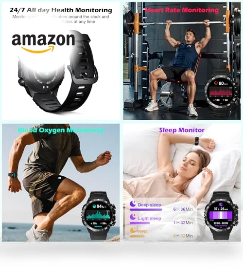Fitness Tracker Smartwatch — Smartwatches, HOFIA