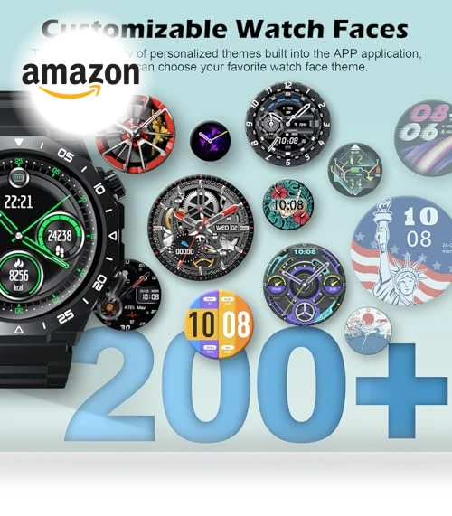 Fitness Tracker Smartwatch — Smartwatches, HOFIA
