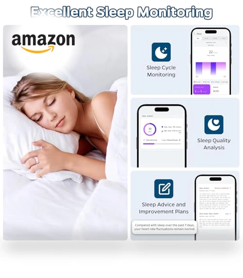 Health Tracker Smart Ring — Smart Rings, celestaura