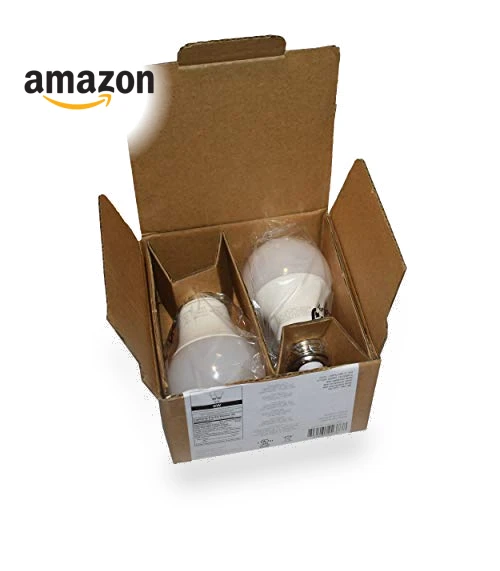 LED Light Bulbs 60 Watt Equivalent, Soft White — LED, Amazon Basics