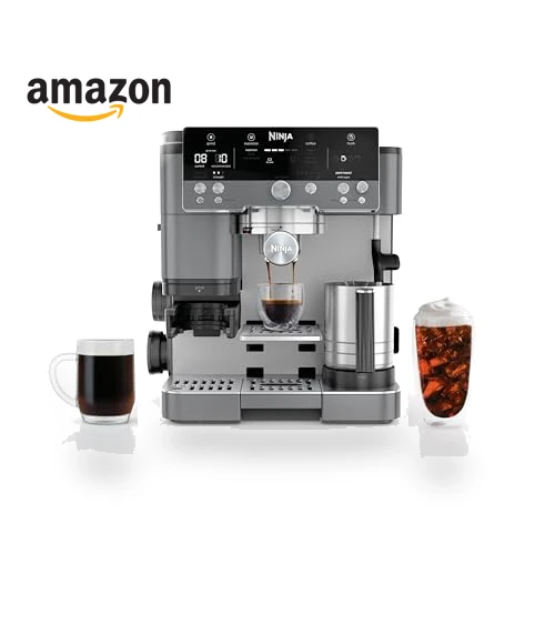 Luxe Cafe Premier Series Espresso Machine — Coffee & Espresso Combos, Ninja