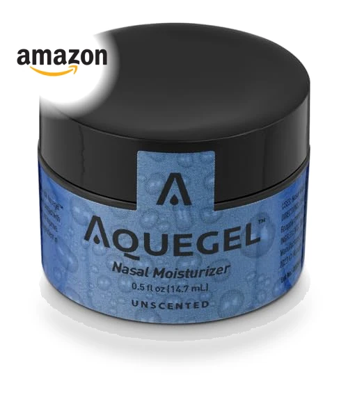 Nasal Moisturizer — Moisturizing, Aquegel