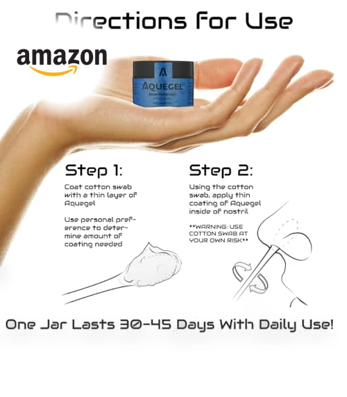 Nasal Moisturizer — Moisturizing, Aquegel
