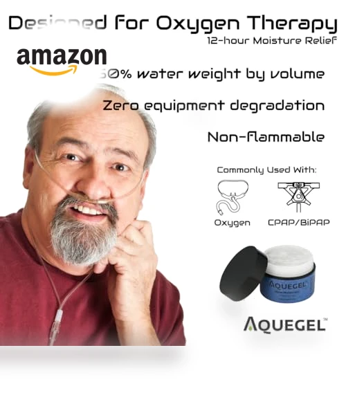 Nasal Moisturizer — Moisturizing, Aquegel