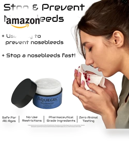 Nasal Moisturizer — Moisturizing, Aquegel