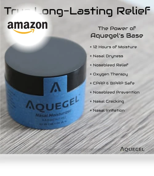 Nasal Moisturizer — Moisturizing, Aquegel