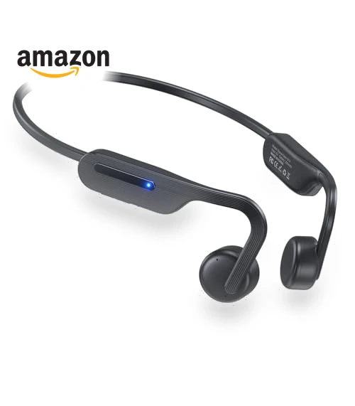 Open Ear Bluetooth Headphones — In-Ear Headphones, Qyzue