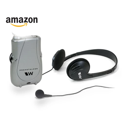 Pocketalker Ultra Duo Pack Amplifier — Batteries & Chargers, Williams Sound