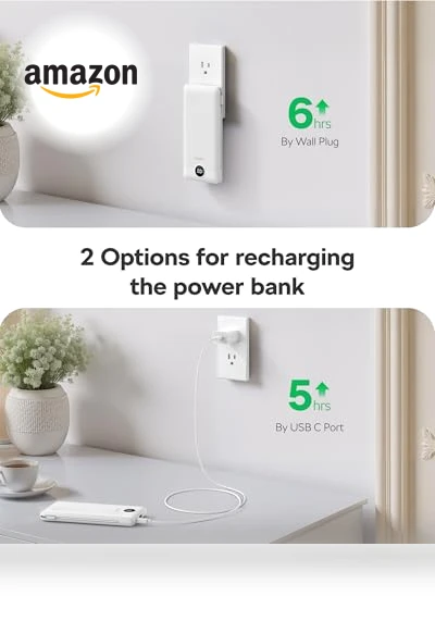 Portable Charger with Built-in Cables — Charging Solutions, VEGER