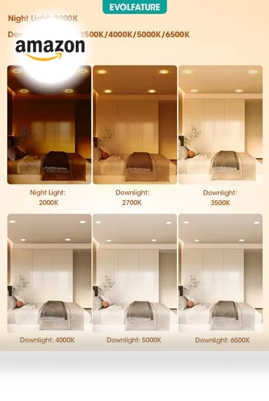 Recessed Lighting with Night Light — Recessed Lighting, EVOLFATURE