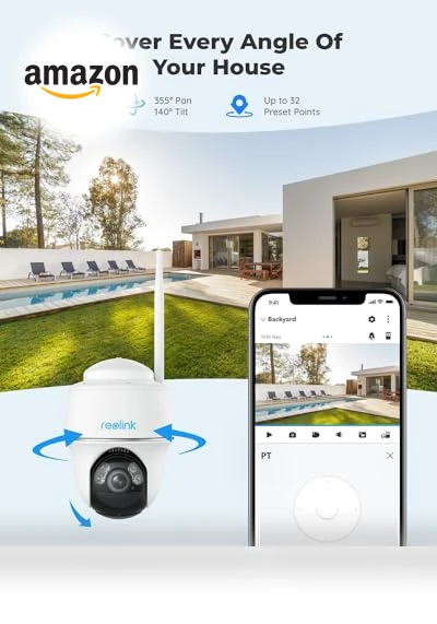 Security Camera Wireless Outdoor — Security Cameras, Reolink
